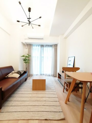 【居間・リビング】 | エスリード難波THE FIRST