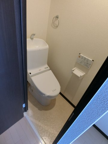 クレドール西陣大宮のトイレ