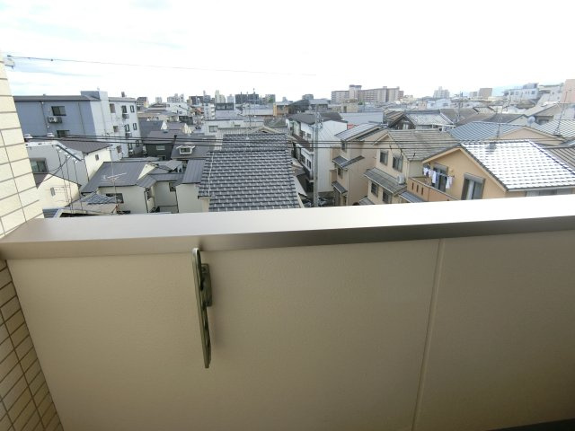 クレドール西陣大宮の展望