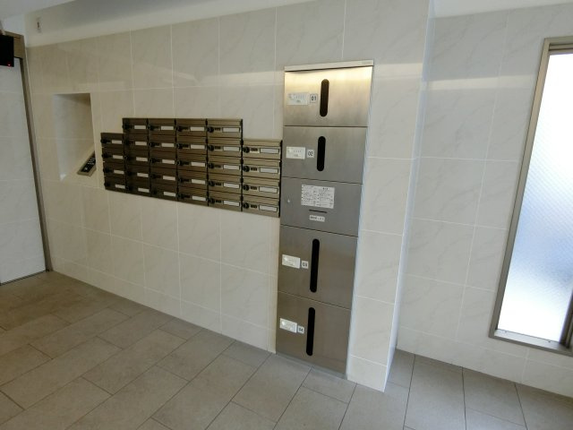 クレドール西陣大宮のその他共用部分|メールボックス/宅配BOX