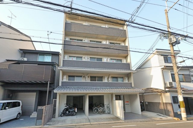 クレドール西陣大宮の外観