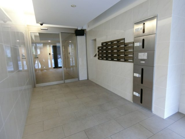 クレドール西陣大宮のロビー