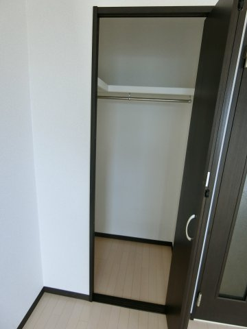クレドール西陣大宮の収納