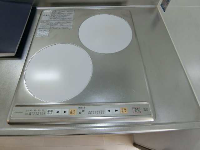 クレドール西陣大宮の設備|IHコンロ