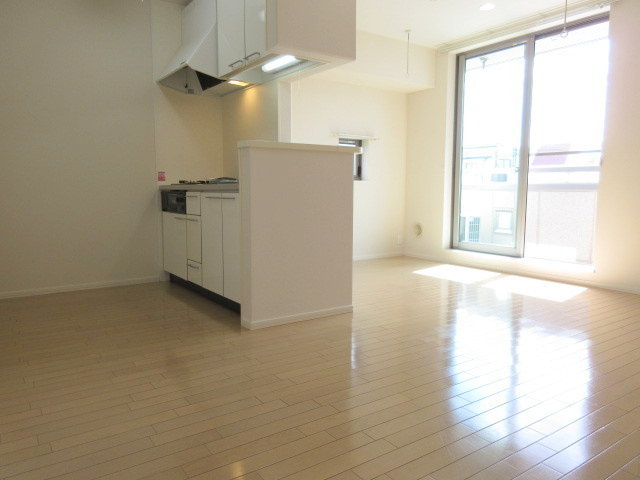 シャンゼルブ駒込の居間・リビング