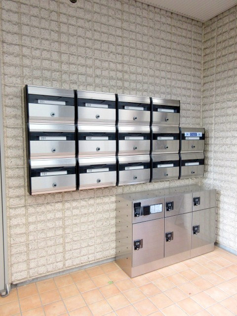 シャンゼルブ駒込のその他共用部分|★便利な宅配ボックス付き★