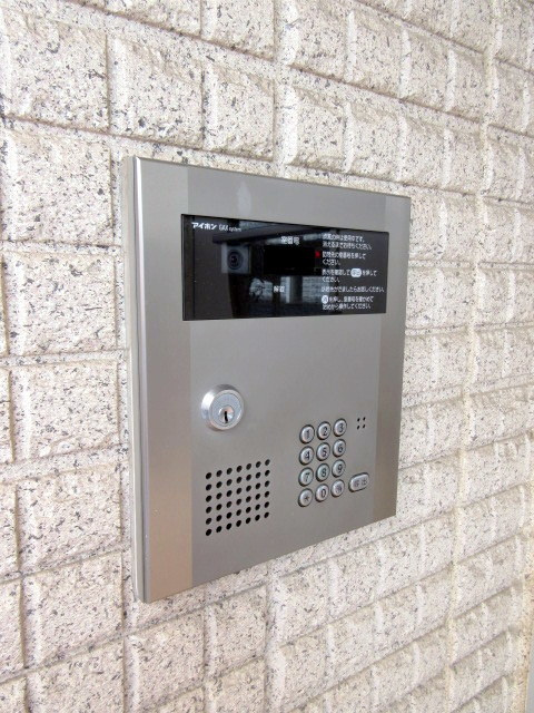 シャンゼルブ駒込のセキュリティ