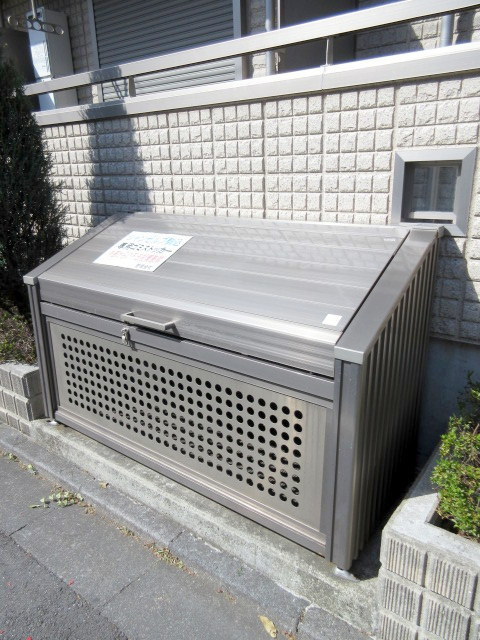 シャンゼルブ駒込のその他|★入居者専用ゴミＢＯＸ★