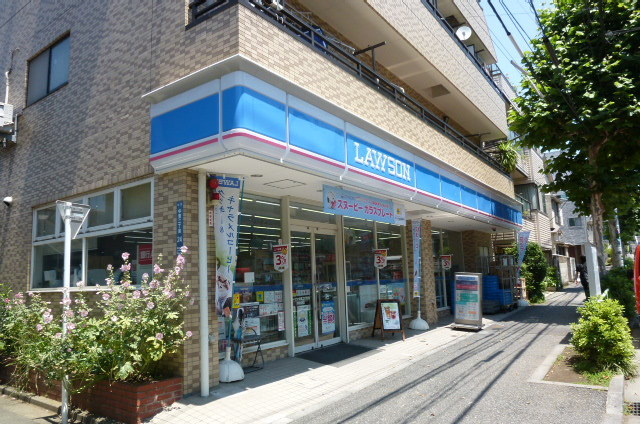 シャンゼルブ駒込のその他|ローソン中里二丁目店