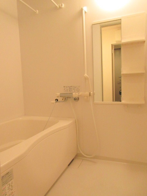 シャンゼルブ駒込の浴室