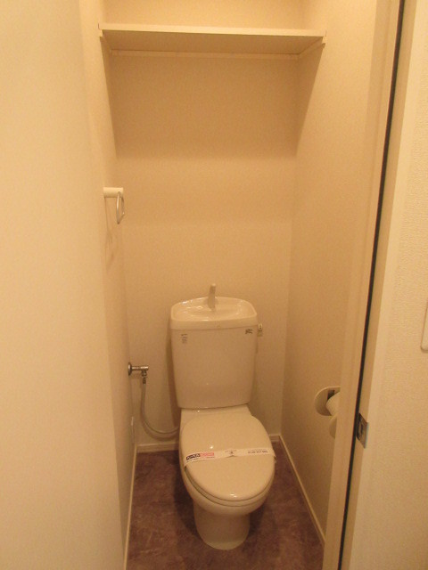 シャンゼルブ駒込のトイレ