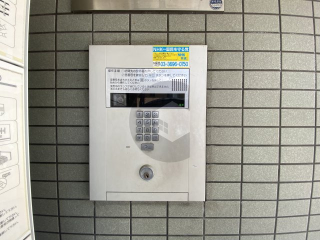 パルコート浅井のセキュリティ