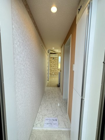 ユナイト野島パーム・ビーチの玄関|別部屋写真参考