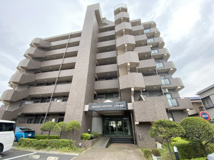 【外観】ドラゴンマンション立川壱番館 