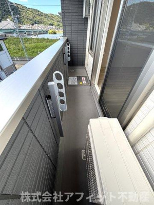 【バルコニー】 | D-roomCⅧ | 南東向き