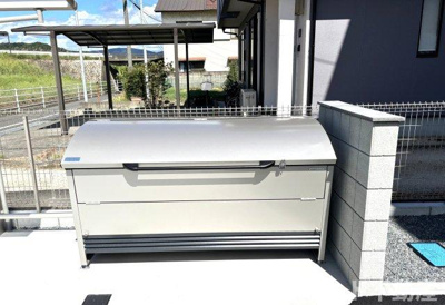 【その他共用部分】 | D-roomCⅧ | 敷地内ゴミ置場