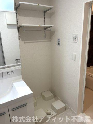 【その他】 | D-roomCⅧ | 室内洗濯機置き場