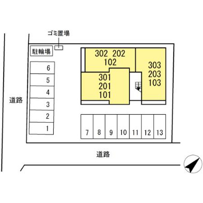 【区画図】 | D-roomCⅧ