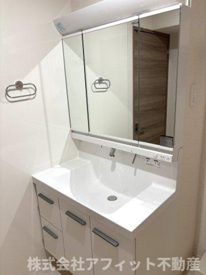 【洗面所】 | D-roomCⅧ | 洗髪洗面化粧台