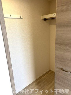 【収納】 | D-roomCⅧ | ウォークインクローゼット