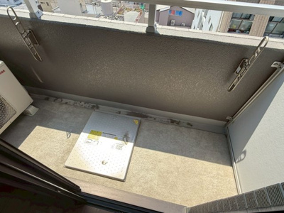 【バルコニー】 | ヒルズ夕陽丘