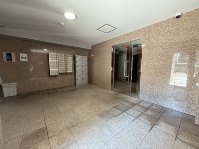 【ロビー】 | ヒルズ夕陽丘