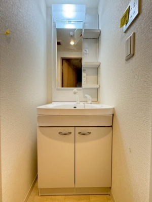 【洗面所】 | ヒルズ夕陽丘