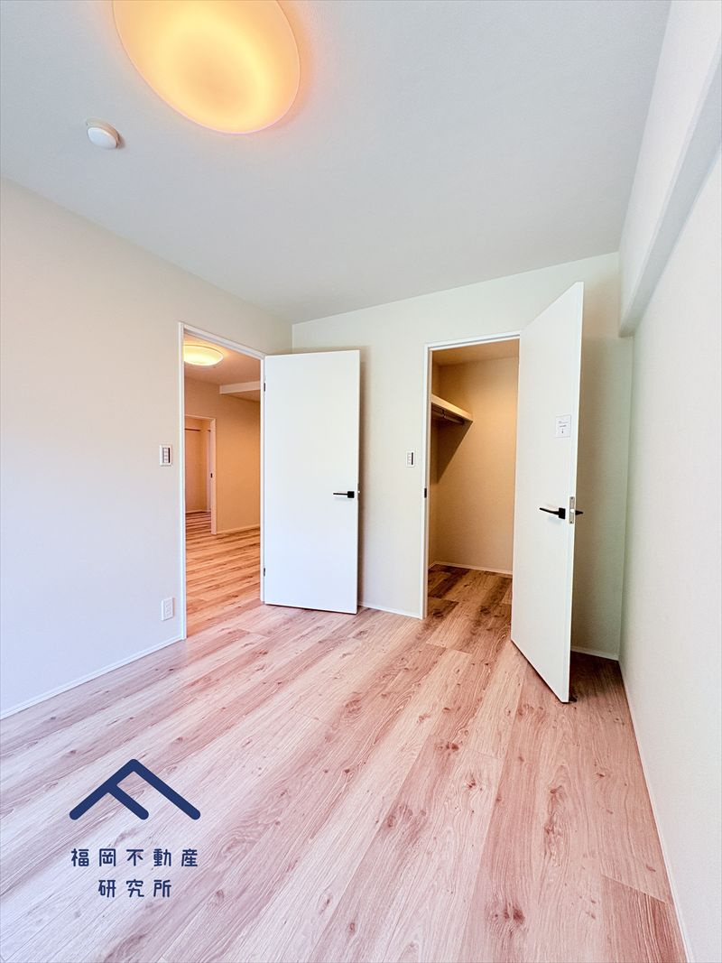 スワローハイツ山荘通の洋室