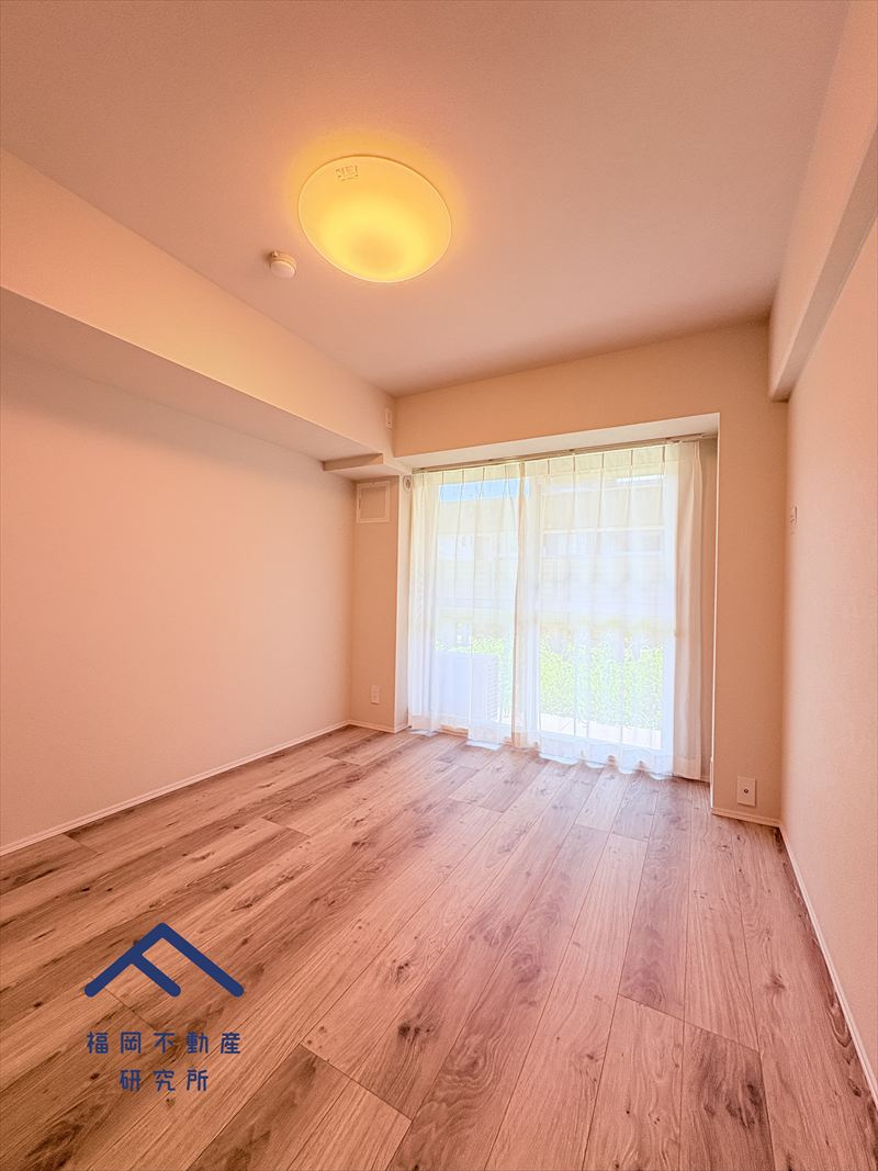 スワローハイツ山荘通の洋室