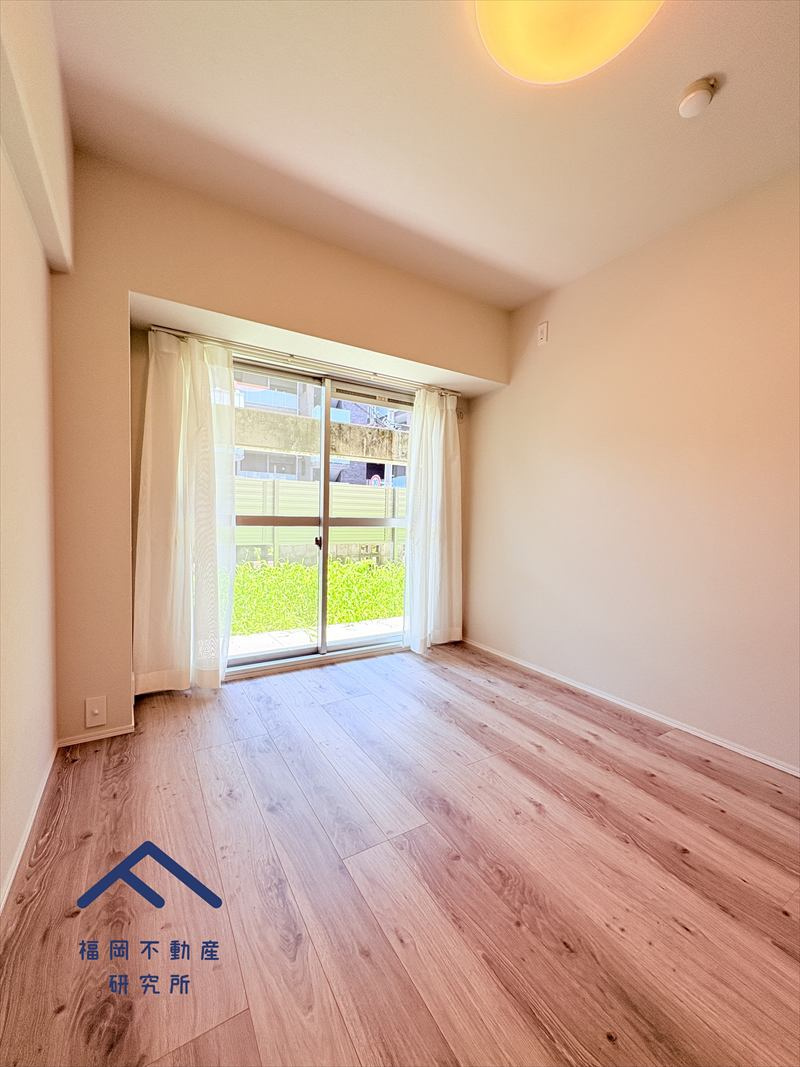 スワローハイツ山荘通の洋室