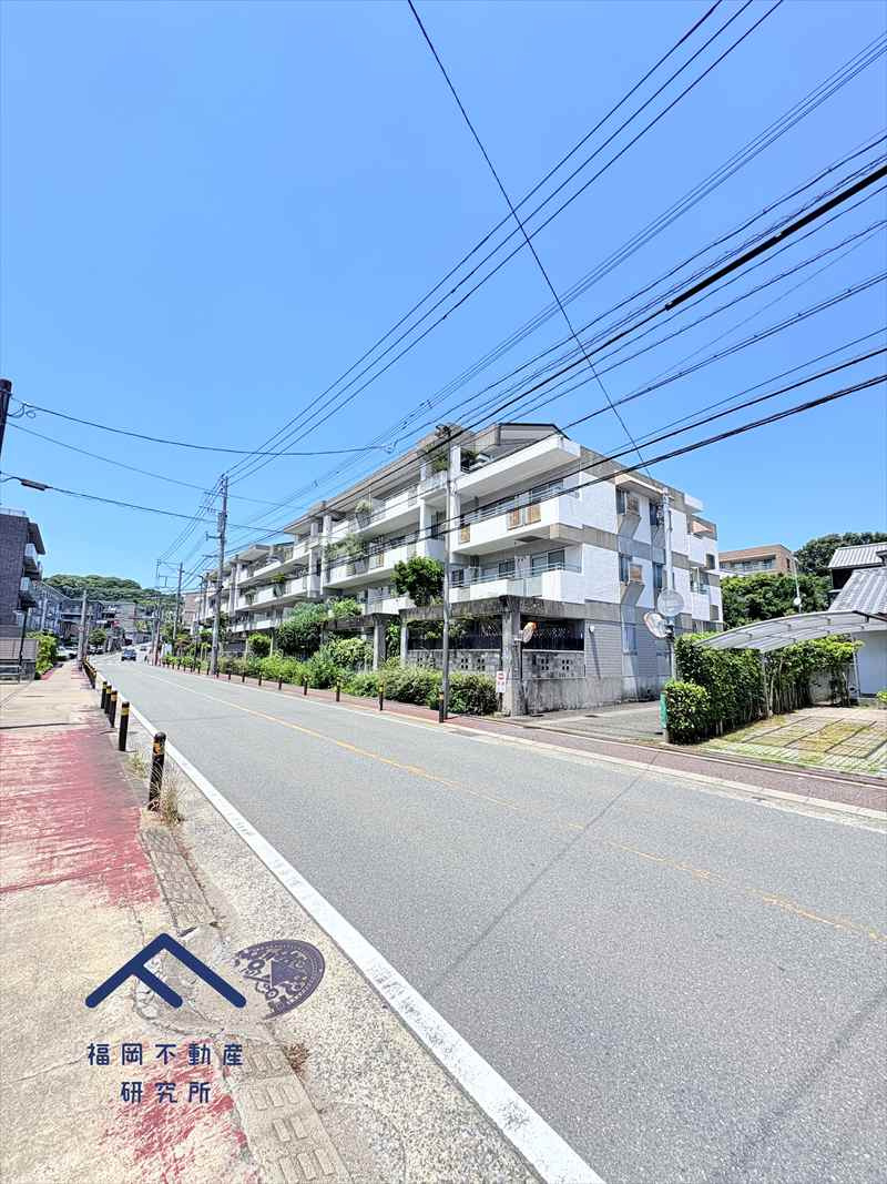 スワローハイツ山荘通の外観