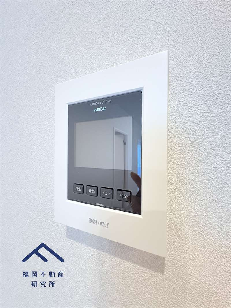 スワローハイツ山荘通の防犯設備