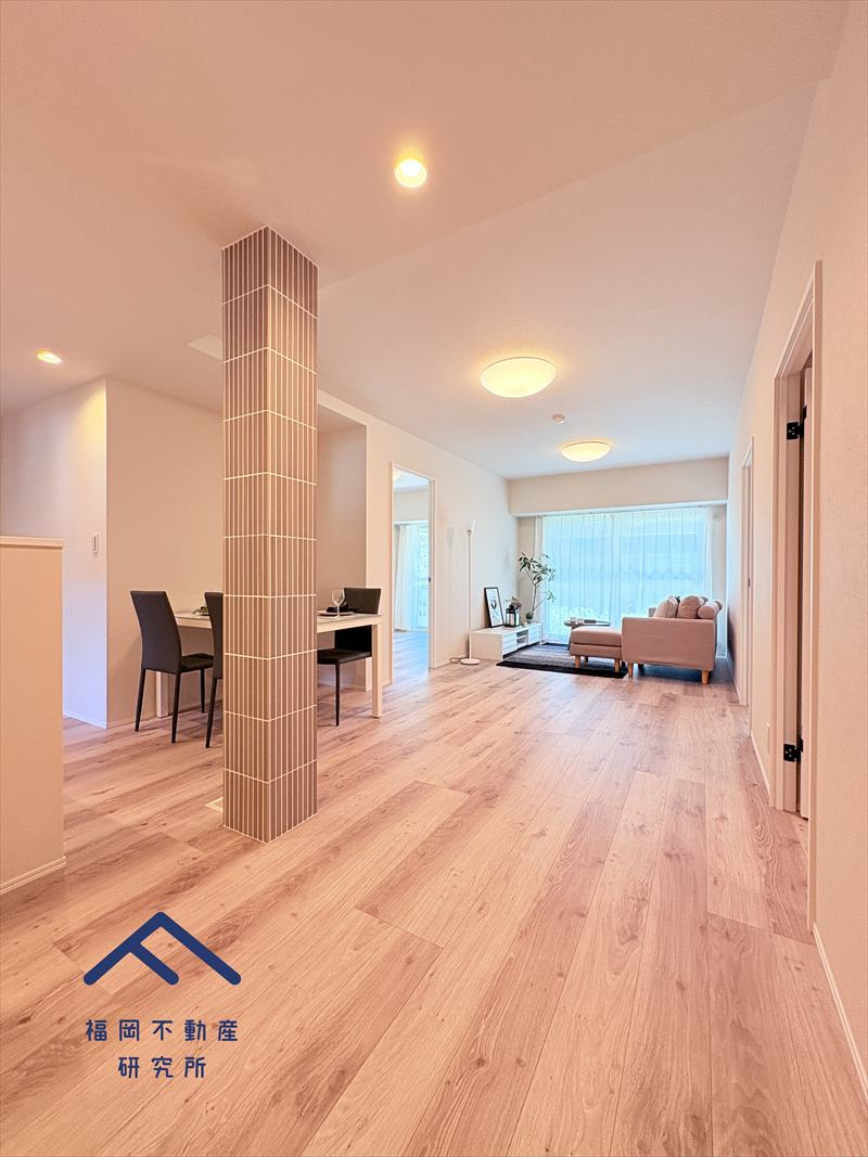 スワローハイツ山荘通の居間・リビング