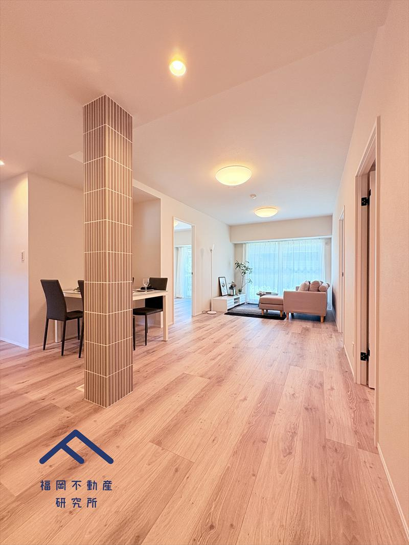 スワローハイツ山荘通の居間・リビング