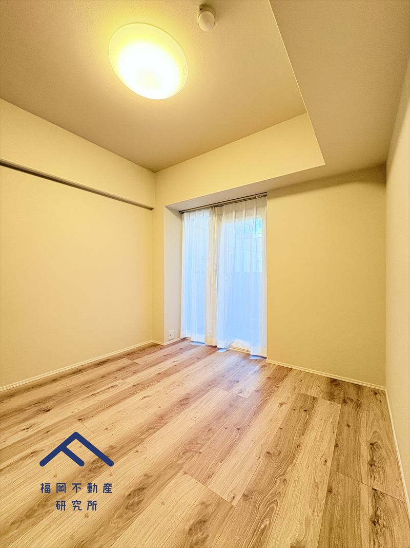 スワローハイツ山荘通の洋室