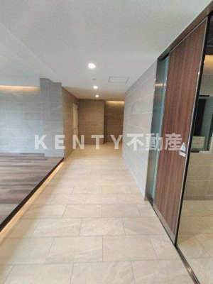 【ロビー】 | Ｕｒｂａｎ Ｌｉｎｋ大森海岸 | 落ち着いたロビーです