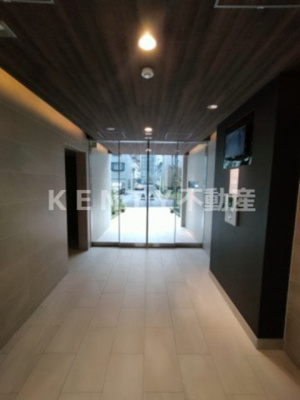 【エントランス】 | Ｕｒｂａｎ Ｌｉｎｋ大森海岸 | 毎日通るエントランスはこのようになっています