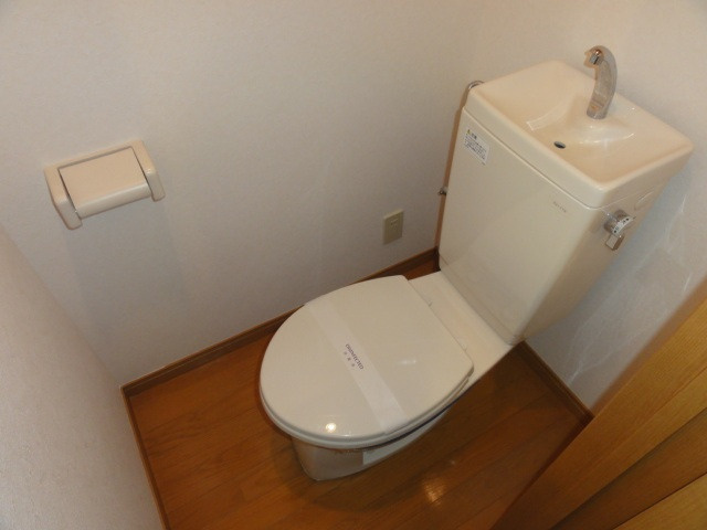 コンフォートベネフィス吉塚駅前Ⅱのトイレ