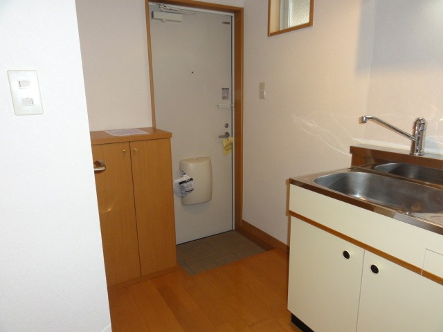 コンフォートベネフィス吉塚駅前Ⅱのキッチン