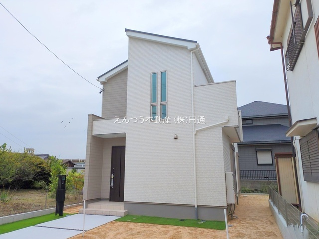 グラファーレ富田町榎津の外観