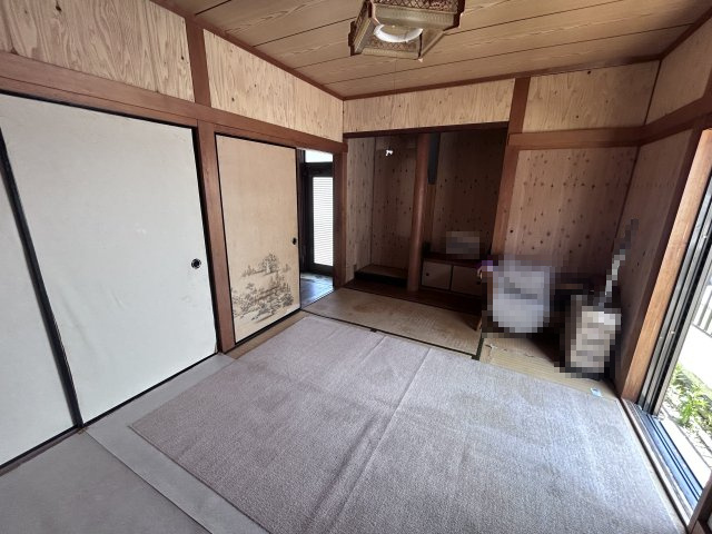 和歌山市直川・中古戸建・116063の和室