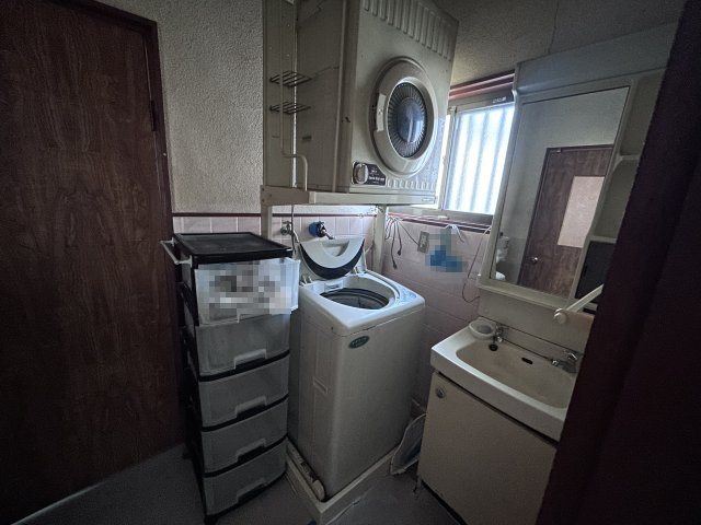 和歌山市直川・中古戸建・116063の洗面所