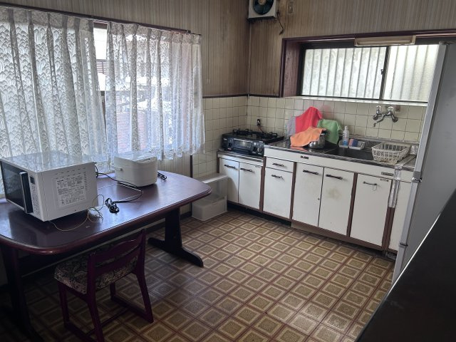 和歌山市直川・中古戸建・116063のキッチン