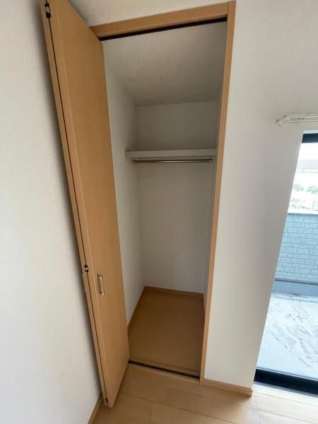 トータルサンシャイン名島の収納