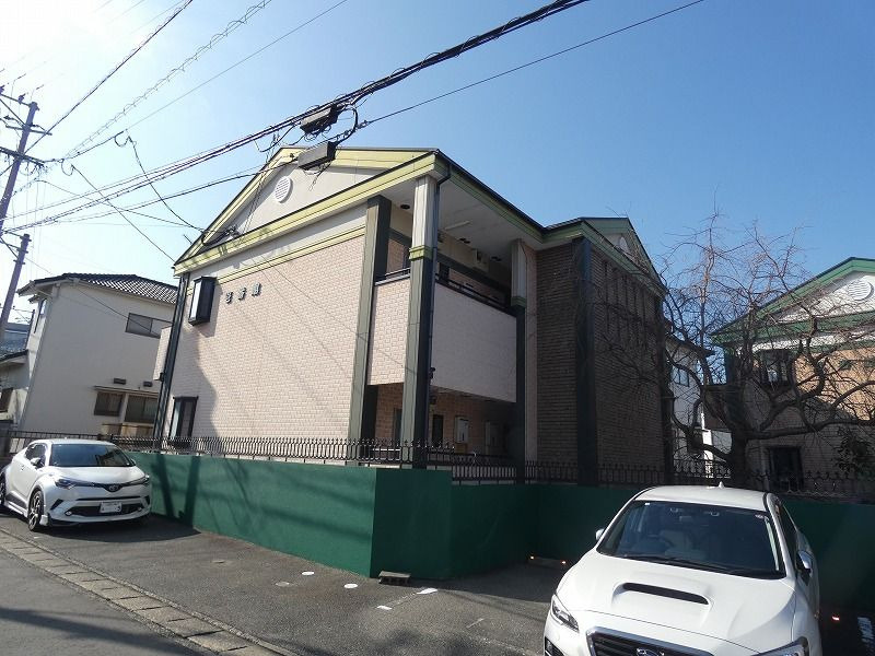 ビレッジボヌール壱番館の外観