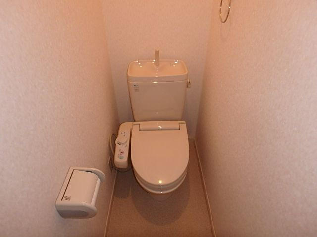ビレッジボヌール壱番館のトイレ