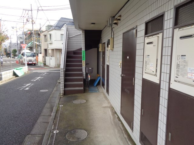 villaあづみ野のエントランス