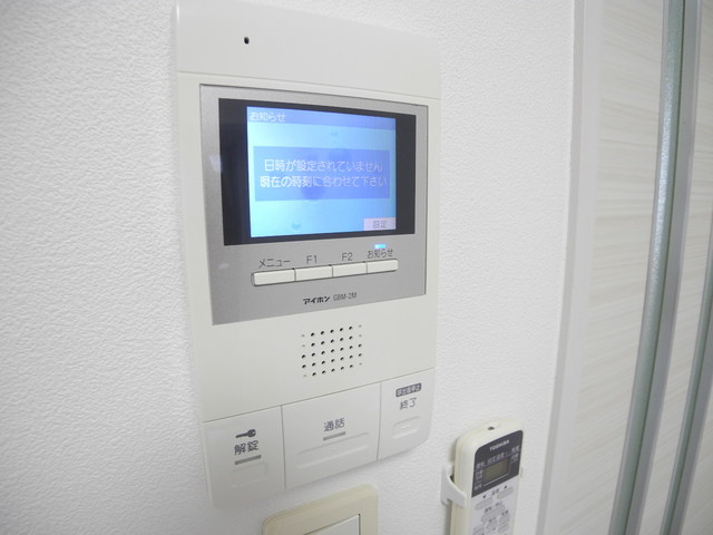 フォレスト赤迫のセキュリティ|※同物件同室タイプの写真でございます※現況を優先します※