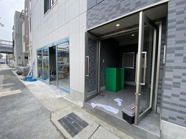 D-Sｑuare深江本町のエントランス