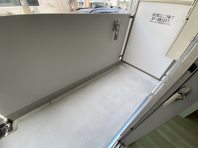 D-Sｑuare深江本町のバルコニー